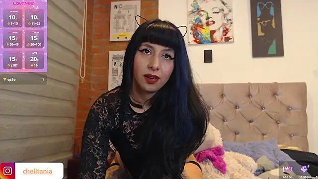 Snapshot of chell_gh chatting on 10-09-25, 08:18 chell gh online show from 10-09-25, 08:18