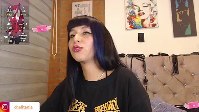 Snapshot of chell_gh chatting on 11-27-25, 08:11 chell gh online show from 11-27-25, 08:11