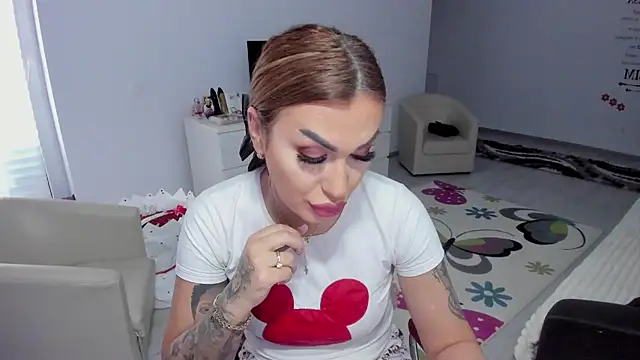 GlossyDiamondX online show from 02-20-25, 06:28