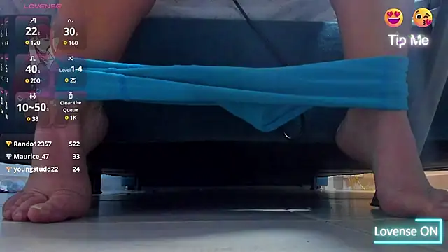 Snapshot of blondehorny69 chatting on 02-12-25, 10:46 blondehorny69 online show from 02-12-25, 10:46