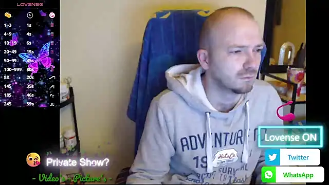 RealManHaveHairy online show from 03-26-26, 03:23