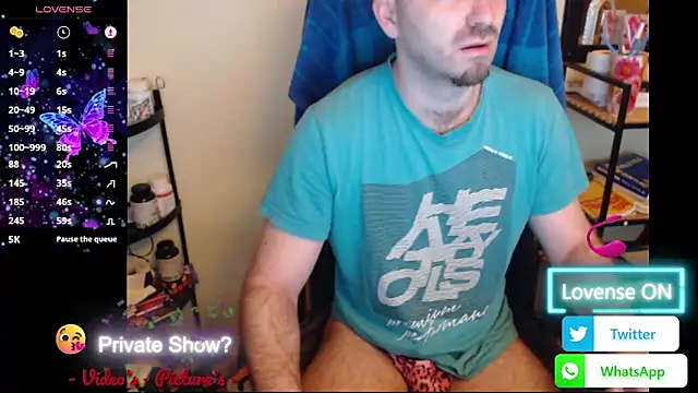 RealManHaveHairy online show from 04-04-26, 04:00