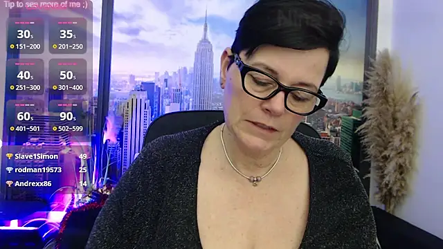 Snapshot of ninarandmann chatting on 01-29-25, 07:00 ninarandmann online show from 01-29-25, 07:00