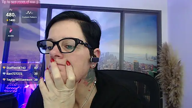 Snapshot of ninarandmann chatting on 02-02-25, 06:31 ninarandmann online show from 02-02-25, 06:31