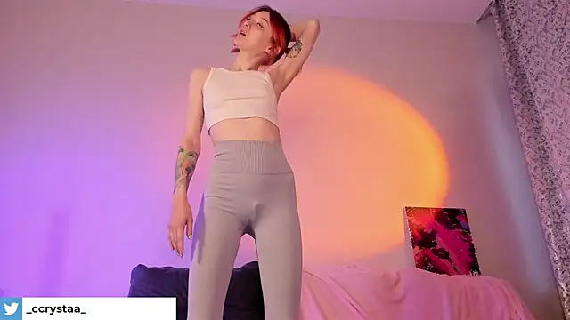 CrystalRey online show from 01-25-25, 04:02