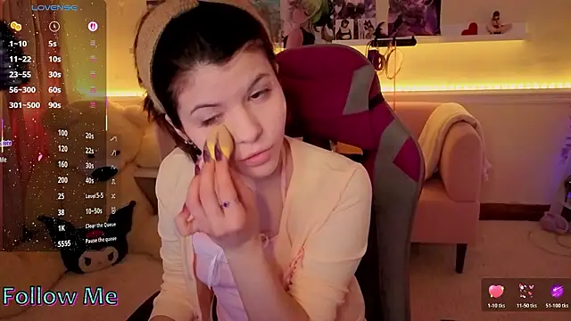 Katya Zaitseva online show from 03-16-26, 01:26