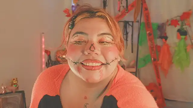 Samanta cutee online show from 10-31-25, 12:39