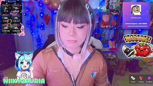  niiky online show from 03-17-26, 05:27