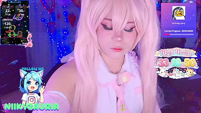  niiky online show from 03-23-26, 06:12