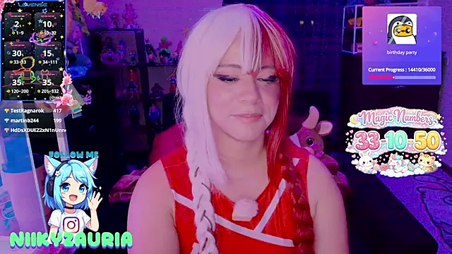  niiky online show from 04-07-26, 11:15