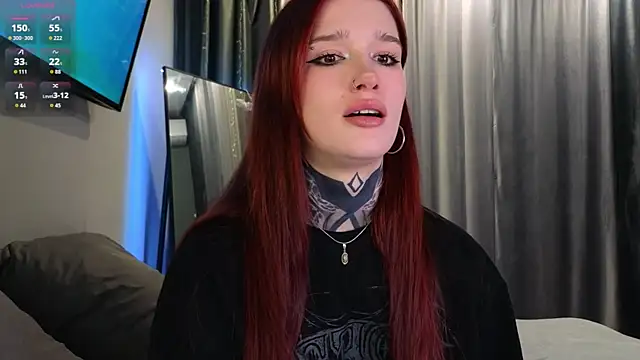 Snapshot of SophieInkk chatting on 02-21-26, 03:07 SophieInkk online show from 02-21-26, 03:07