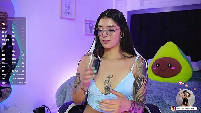 Marianamonroe  online show from 10-02-25, 06:59