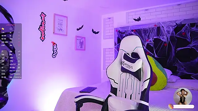 Marianamonroe  online show from 10-24-25, 07:21