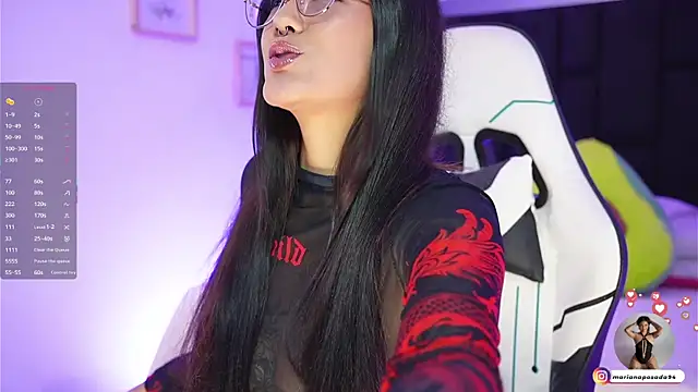 Marianamonroe  online show from 11-24-25, 07:02