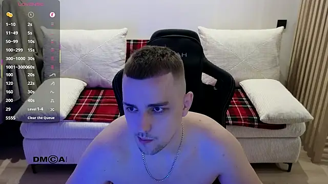 Larstar01 online show from 03-12-26, 11:00