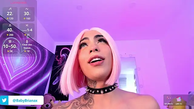 Snapshot of babybriexxx chatting on 03-02-25, 06:51 babybriexxx online show from 03-02-25, 06:51