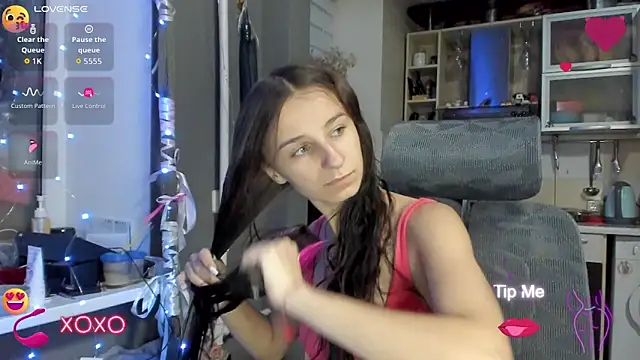  Nika Kik online show from 10-13-25, 03:01