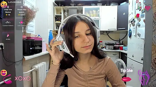  Nika Kik online show from 10-27-25, 02:54