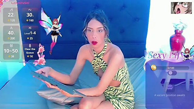 Catalella Ar online show from 01-31-25, 06:46