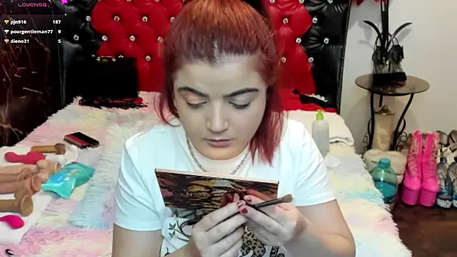 Anasunshine12 online show from 01-17-25, 01:25