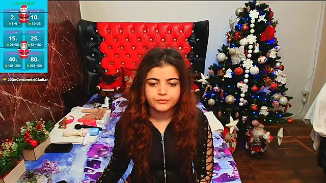 Anasunshine12 online show from 12-17-25, 12:49