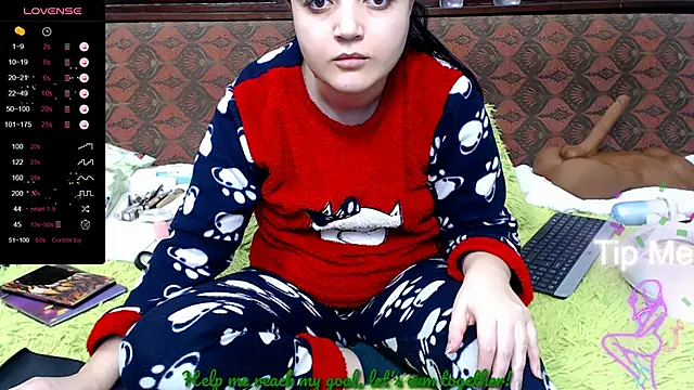 Anasunshine12 online show from 02-04-26, 08:31