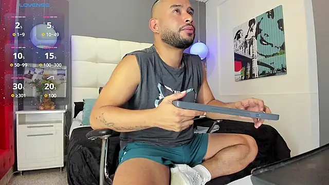 Snapshot of THIAGOXBIG chatting on 01-18-25, 09:45 THIAGOXBIG online show from 01-18-25, 09:45