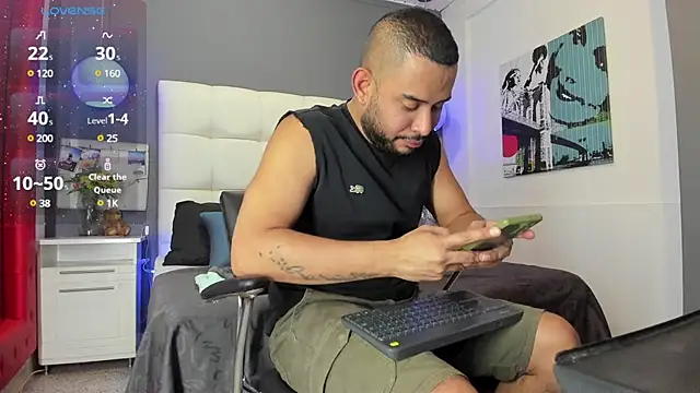 Snapshot of THIAGOXBIG chatting on 01-23-25, 09:39 THIAGOXBIG online show from 01-23-25, 09:39