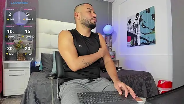 Snapshot of THIAGOXBIG chatting on 02-25-25, 09:35 THIAGOXBIG online show from 02-25-25, 09:35