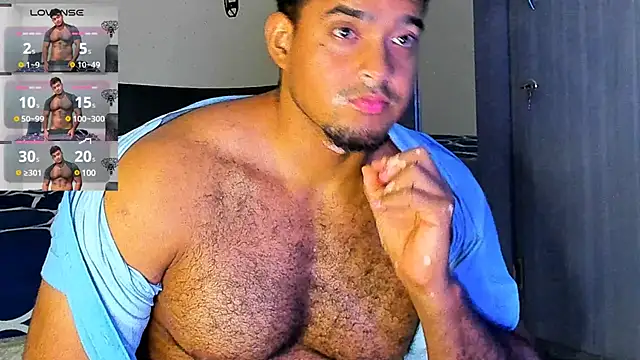 Big furry bear13 online show from 02-27-25, 08:50