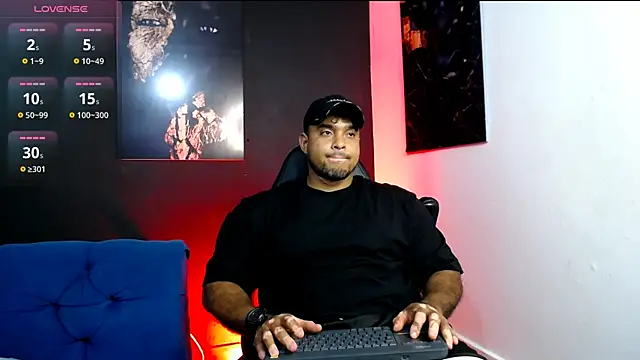 Big furry bear13 online show from 01-09-26, 08:32