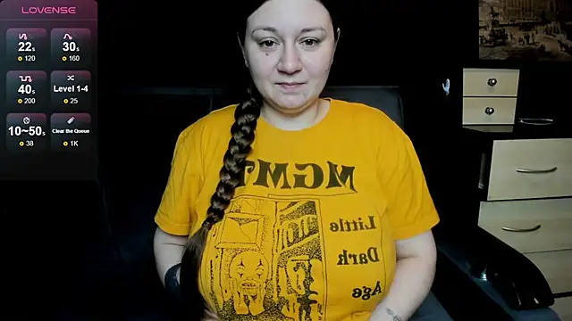 AlisaBacker online show from 04-18-26, 08:09