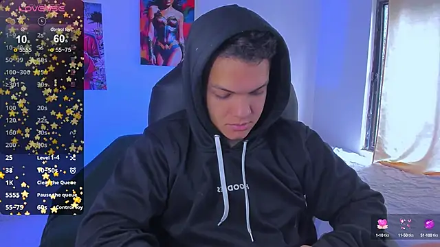 Dunkan Kravitz online show from 10-08-25, 01:20