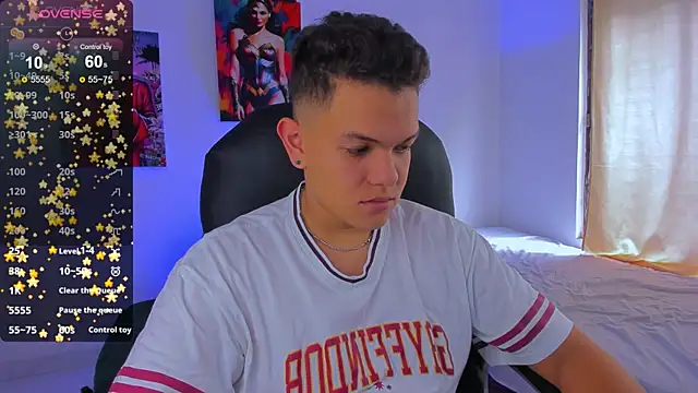 Dunkan Kravitz online show from 10-15-25, 01:33