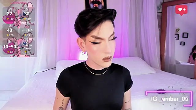 Snapshot of Ambar_Jhones chatting on 01-29-25, 08:14 Ambar Jhones online show from 01-29-25, 08:14