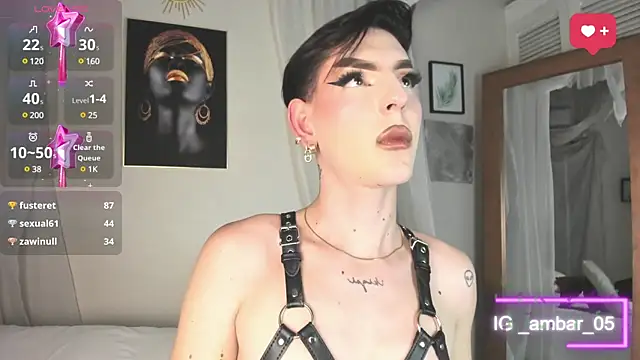 Snapshot of Ambar_Jhones chatting on 02-14-25, 04:20 Ambar Jhones online show from 02-14-25, 04:20