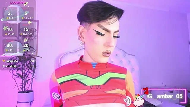 Snapshot of Ambar_Jhones chatting on 03-16-25, 05:17 Ambar Jhones online show from 03-16-25, 05:17