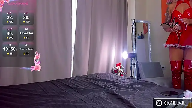 XBarbieBabeX online show from 12-25-24, 06:20