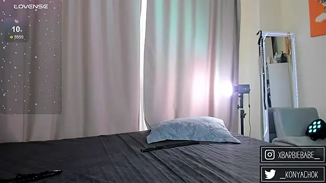 XBarbieBabeX online show from 03-22-25, 06:22