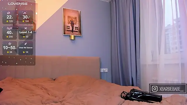 XBarbieBabeX online show from 03-26-26, 07:47