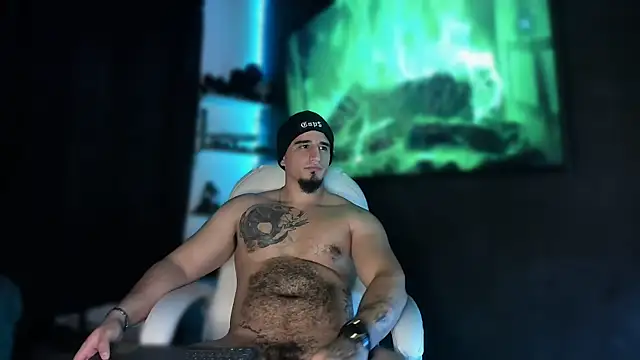 kingbear777 online show from 01-30-25, 09:15