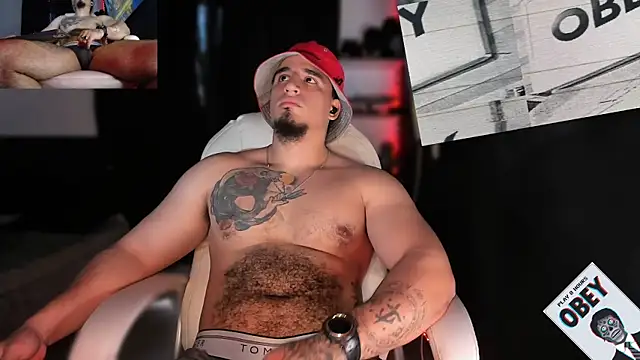 kingbear777 online show from 02-02-25, 10:06