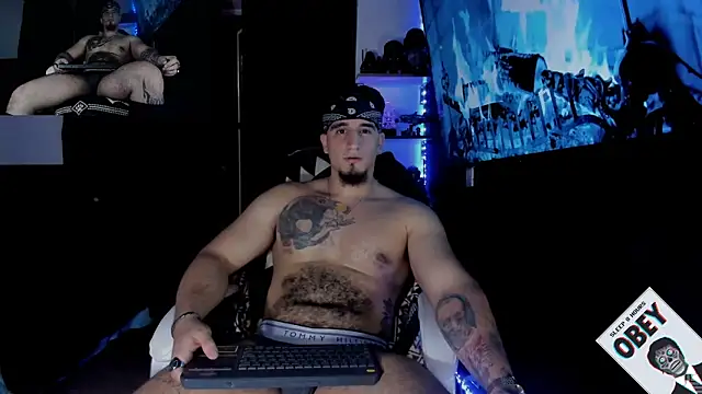 kingbear777 online show from 02-06-25, 11:15