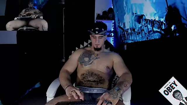 kingbear777 online show from 02-09-25, 02:17