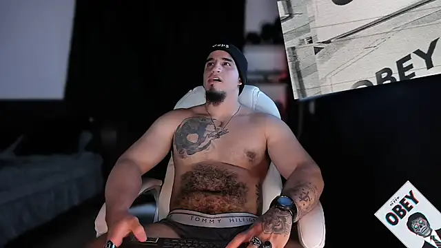 kingbear777 online show from 02-09-25, 11:58