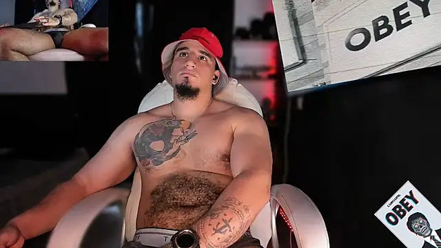 kingbear777 online show from 02-16-25, 03:04