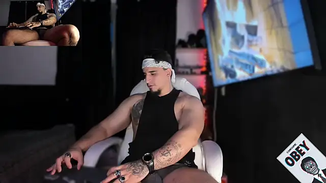 kingbear777 online show from 03-20-25, 07:25