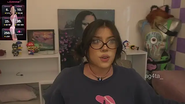 Ag4ta  online show from 01-12-26, 01:55