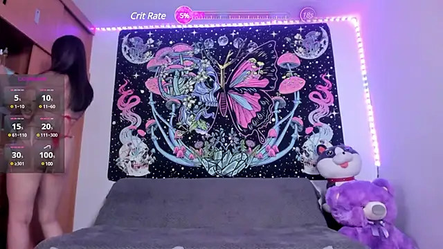 Snapshot of aciddollhell chatting on 01-03-25, 01:16 aciddollhell online show from 01-03-25, 01:16