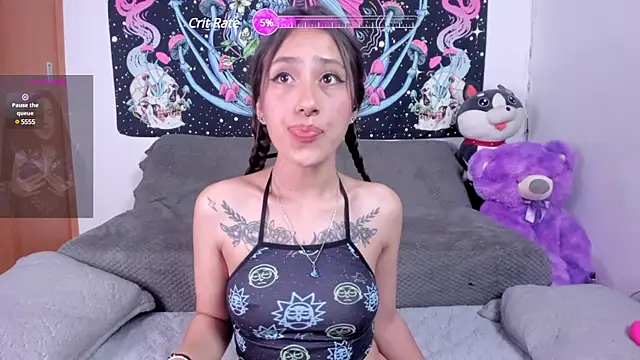 Snapshot of aciddollhell chatting on 02-12-25, 10:04 aciddollhell online show from 02-12-25, 10:04